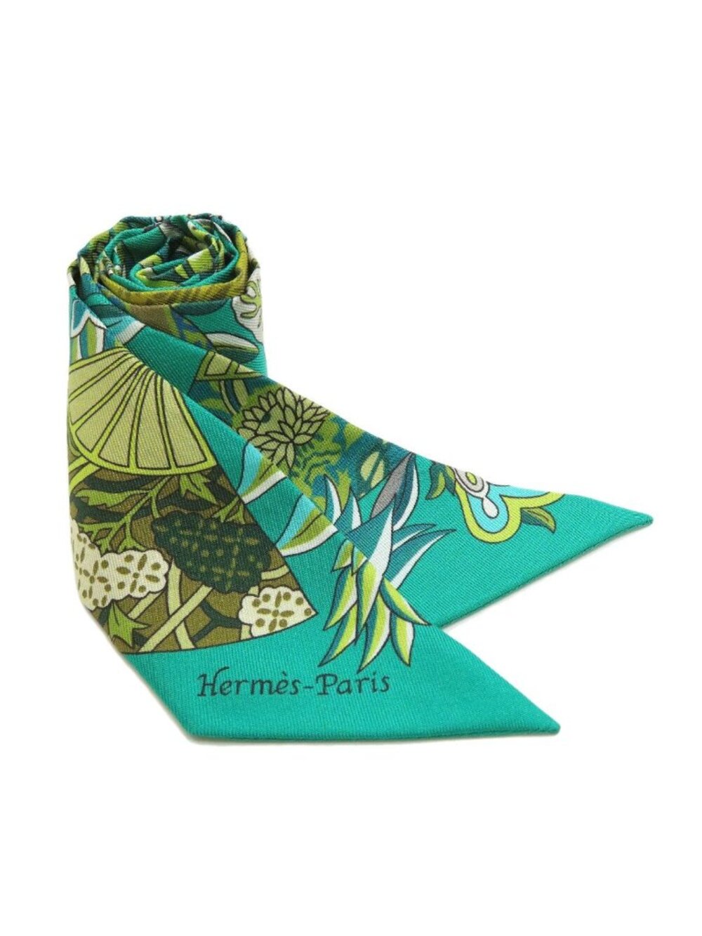 Hermes Twilly Scarf Silk